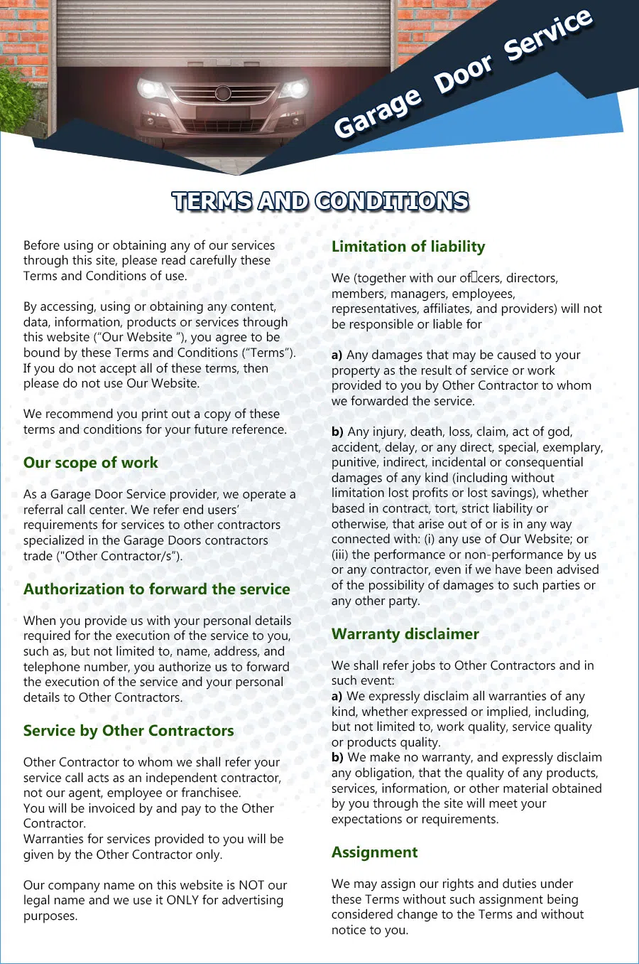 Eagle Garage Door Service Chicago, IL 773-516-5840